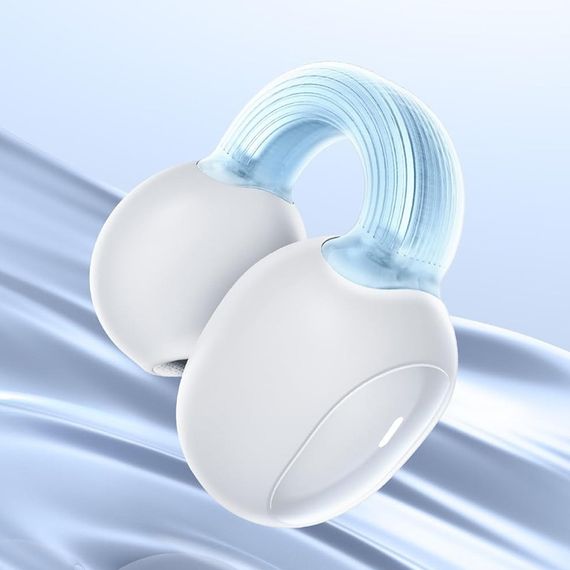 Бездротові TWS навушники Baseus AirGo 1 Ring Open-Ear (A00069201) Stellar White | Зображення 6