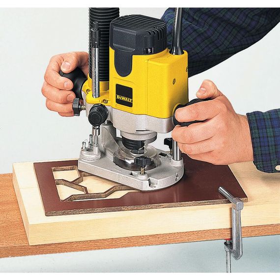 Фрезер сетевой 1100Вт DeWALT DW621 | Зображення 9
