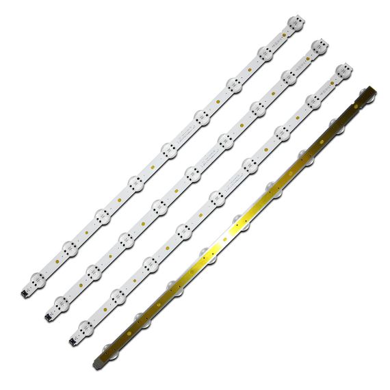 LED підсвітка LG TV 65" SSC_Trident_65UK63_S SSC-65UK63 B0E-9LED-SVL650A95-REV1.0-180416 SSC_65UK63_9LED 4шт.