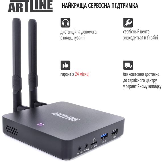 Медіаплеєр Artline TvBox KM6 (KM6) | Зображення 8