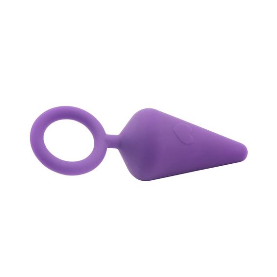 Анальна пробка Candy Plug M-Purple sexstyle | Зображення 4