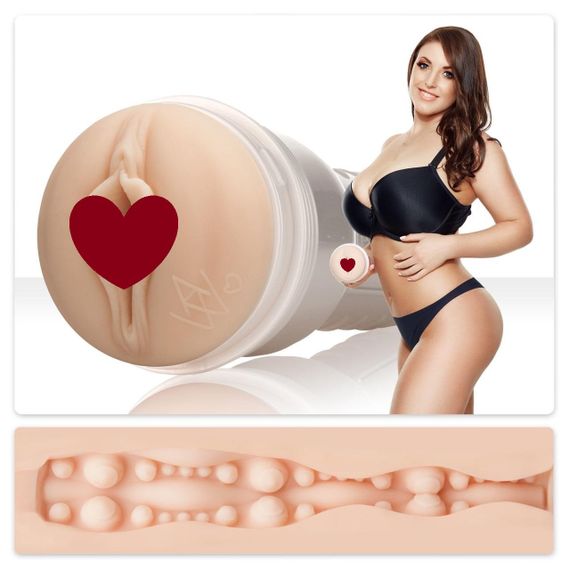 Мастурбатор Fleshlight Girls: Angela White - Indulge, со слепка вагины, очень нежный Sex Aura