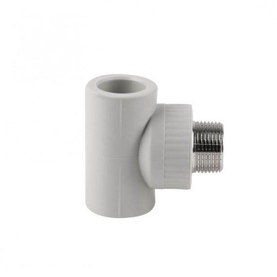 Тройник PPR Thermo Alliance 25х3/4"х25 НР | Зображення 2