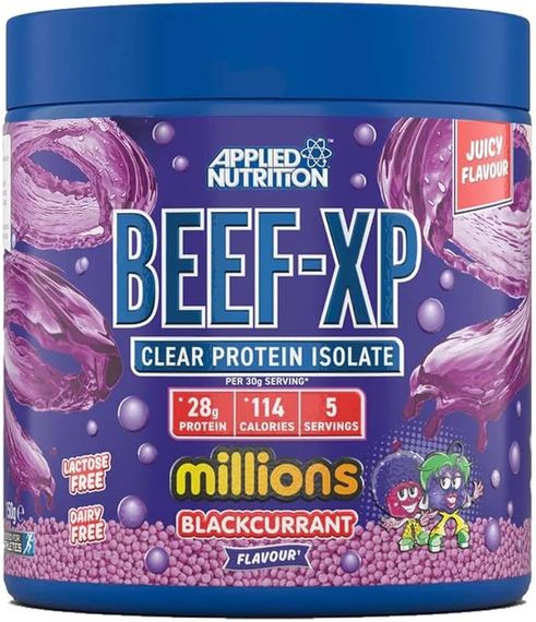 Протеїн Applied Nutrition Beef - XP 150 г, Millions Blackcurrant