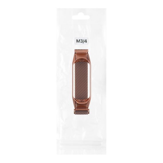Ремінець для Xiaomi Mi Band 3/4 Milanese Loop | Зображення 5