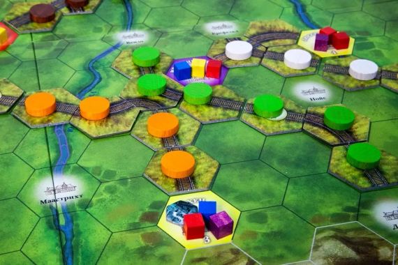 Настольная игра Steam: Железнодорожный Магнат | Зображення 3