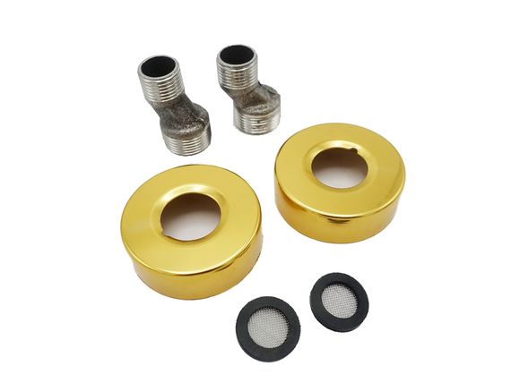 Душова система MILLZ зі змішувачем на 4 функції чорний-золото MRS-AL-C-28 (Black&Gold) 1/5 | Зображення 2