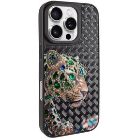 Чохол TPU+PC Crystal Hunt with Magnetic Fit для Apple iPhone 16 Pro (6.3") Black