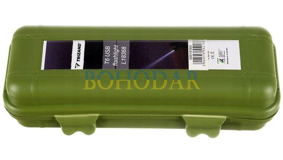 Фонарик (фонарь) ручной TRIZAND L18368 + POWERBANK CREE T6 Micro-USB 5100 mAh Польша! | Зображення 8