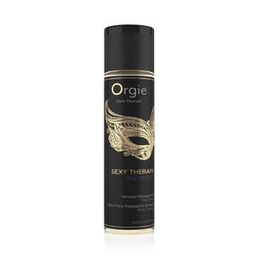 Олія для масажу SEXY THERAPY THE SECRET, 200 мл. ORGIE (Бразилія-Португалія), Секрет (The secret)