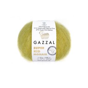 Super Kid Mohair № 64405 Gazzal Турецька пряжа для в'язання нитки кід мохер 64405