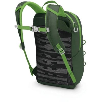 Рюкзак туристический Osprey Jet 12 green canopy/limeline green - O/S - темно-зелений (009.3895) | Зображення 1