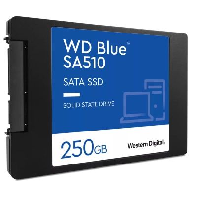 Накопитель SSD 2.5" 250GB WD (WDS250G3B0A) | Зображення 2