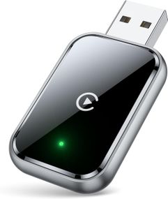 Беспроводной адаптер CarPlay AIZEO для iPhone iOS 10+ переход с проводного на беспроводной, компактный карплей