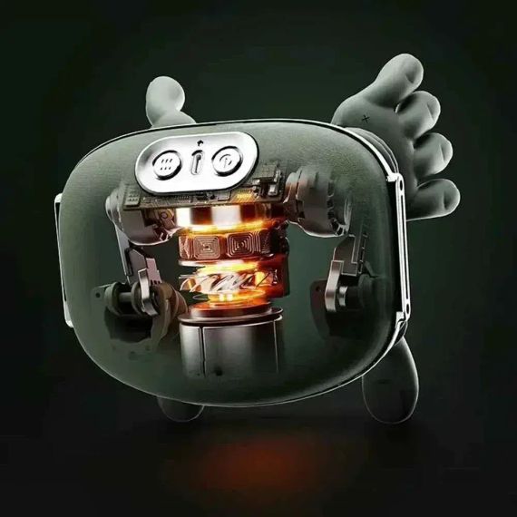 Бездротовий масажер для шиї та плечей, 10 режимів / Електромасажер з підігрівом для спини USB | Зображення 5