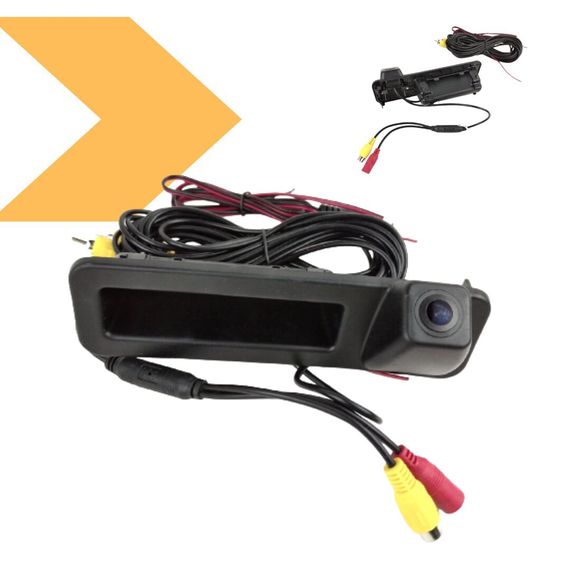 Камера заднього виду BMW HD 1080p 170 градусів IP68 RCA (43217-BMW_384)
