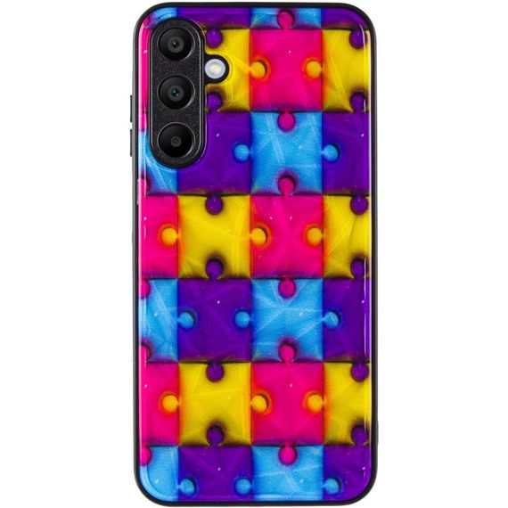 TPU+PC чохол Prisma Fluffie для Samsung Galaxy A15 4G/5G Puzzle | Зображення 1