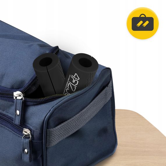 Розширювальні накладки на гриф 4FIZJO Fat Grip 2 шт силіконові Black (P-5905973404327) | Зображення 4