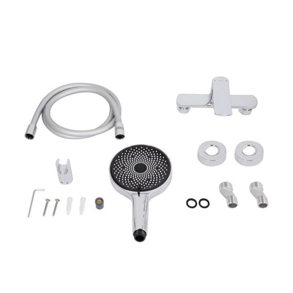 Змішувач для душу Qtap Slavonice з душовим гарнітуром QTSLV4042103C Chrome | Зображення 5