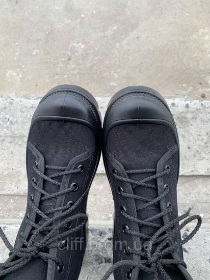 Кеды unisex DALAS чёрные 41 | Зображення 7