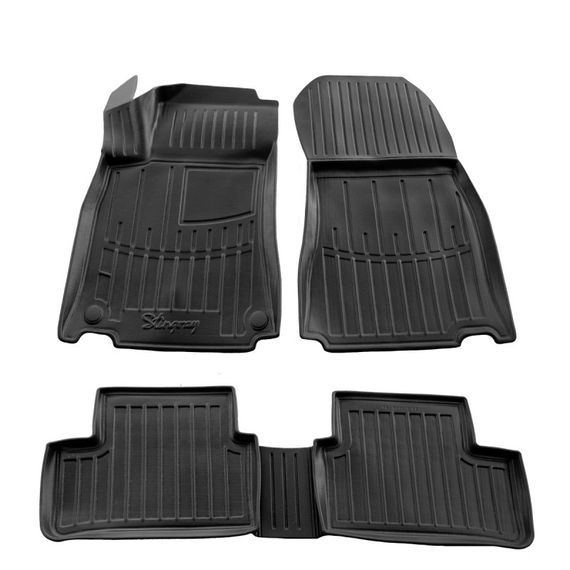 Килимки Stingray 3D (5 шт) для Mercedes A-сlass W177 2018- рр