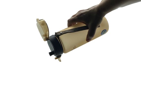 Пляшка для води CASNO 850 мл KXN-1183 Сіра | Зображення 1