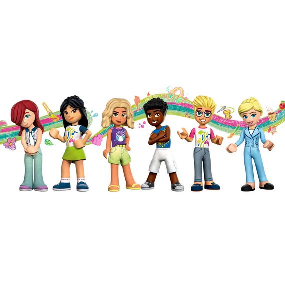 Конструктор LEGO Friends Хартлейк-Сіті. Громадський центр 1513 деталей (41748) | Зображення 7