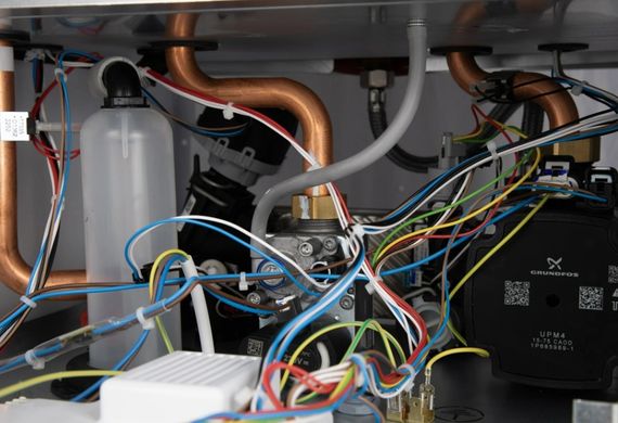 Котел газовий Airfel DigiFEL Premix 23 кВт, двоконтурний, конденсаційний, навісний, з двома теплообмінниками A2CPX023DARU | Зображення 8