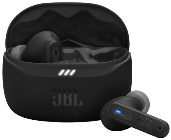 Гарнітура JBL TUNE BEAM 2 Black (JBLTBEAM2BLK)