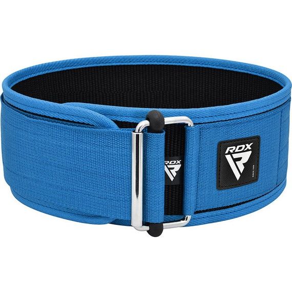 Пояс для важкої атлетики RDX RX1 Weight Lifting Belt BLUE-M | Зображення 2