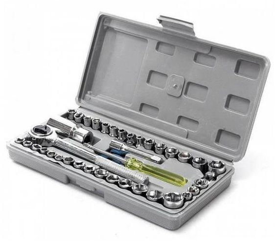 Универсальный набор инструментов 40 предметов