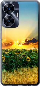 Чехол на Realme C55 Украина "1601u-2992-17620"
