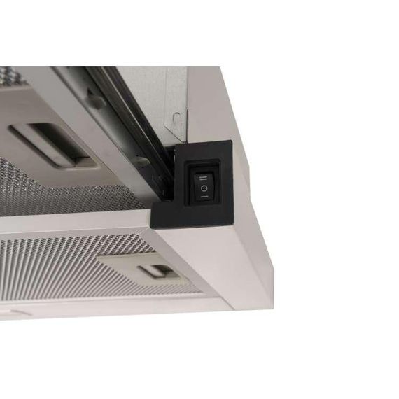Вытяжка телескопическая 60 см нержавейка Ventolux GARDA 60 INOX (500) LED | Зображення 3