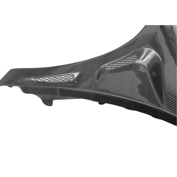 Крылья (для HB 2010-2013, Карбон) для Volkswagen Golf 6 | Зображення 3