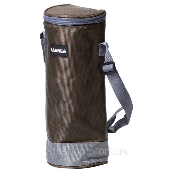 Термосумка для пляшки 1.5 (л) сумка холодильник для напоїв термосумка для пива Зелений HP-14-18 | Зображення 5