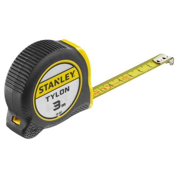 Рулетка измерительная Tylon™ длиной 3 м, шириной 12.7 мм, в пластмассовом корпусе STANLEY 0-30-687 | Зображення 3