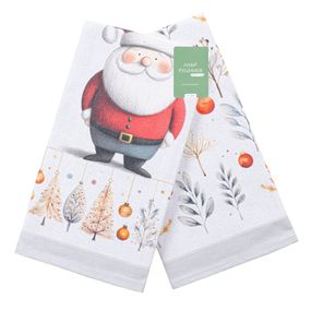 Набір рушників Home Line 129720  40x60  Напівпанамський; Бавовна Принт