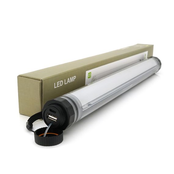 Лампа для кемпинга Uyled UY-Q7S, 4 режима, корпус-пластик, ip68, USB кабель | Зображення 1