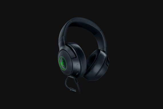Гарнітура ігрова Razer Kraken V3 X RZ04-03750300-R3M1 | Зображення 1
