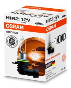 9012-FS OSRAM Лампа HIR2 12V 55W PX20D ORIGINAL