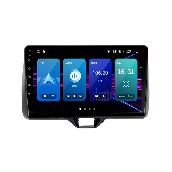 Штатна магнітола Torssen Toyota Yaris,Yaris Cross,Vios 2020-2023 NF10 | Зображення 1