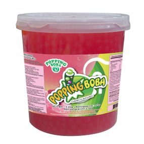 Bubble tea Жемчужины Вишня 3.2 кг TM Possmei