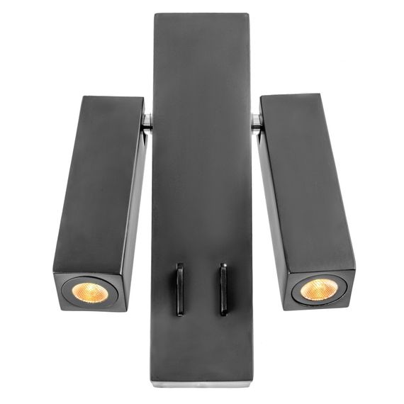 Подсветка настенная накладная LED BL-471W/2х3W BK | Зображення 2