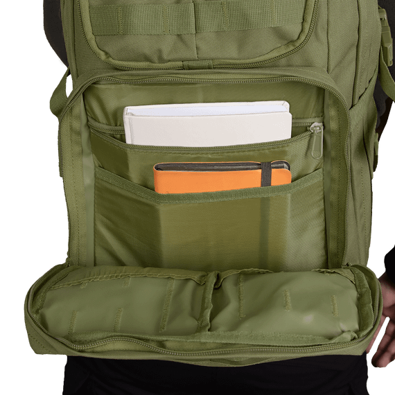 Рюкзак Dash Олива (6670) | Зображення 7