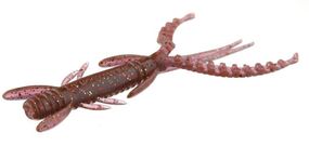 Виброхвосты съедобные искусственные LJ Лаки Джон Pro Series HOGY SHRIMP 2,2in (05.60)/S14 10 шт в упаковке.