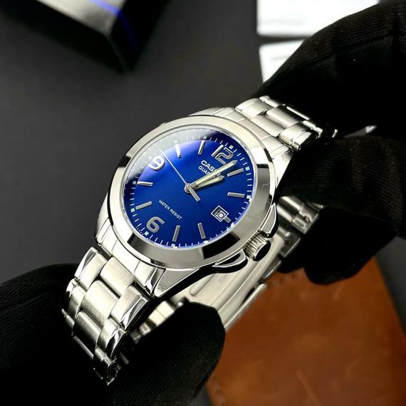 Чоловічий годинник Casio MTP-1215A-2A | Зображення 1
