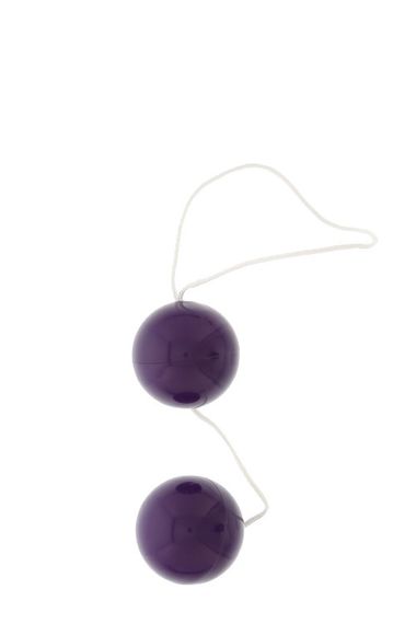 Вагинальные шарики DUO BALLS. PURPLE sexstyle