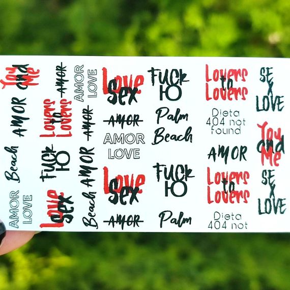 Слайдер S-12 на водяній основі (5x8см)