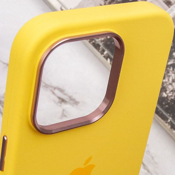 Чохол Silicone Case Metal Buttons (AA) для Apple iPhone 13 Pro (6.1") | Зображення 7