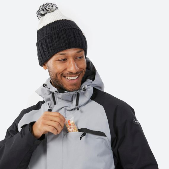 Куртка чоловіча 100 для сноубордингу і лижного спорту сіра - XS. | Зображення 7